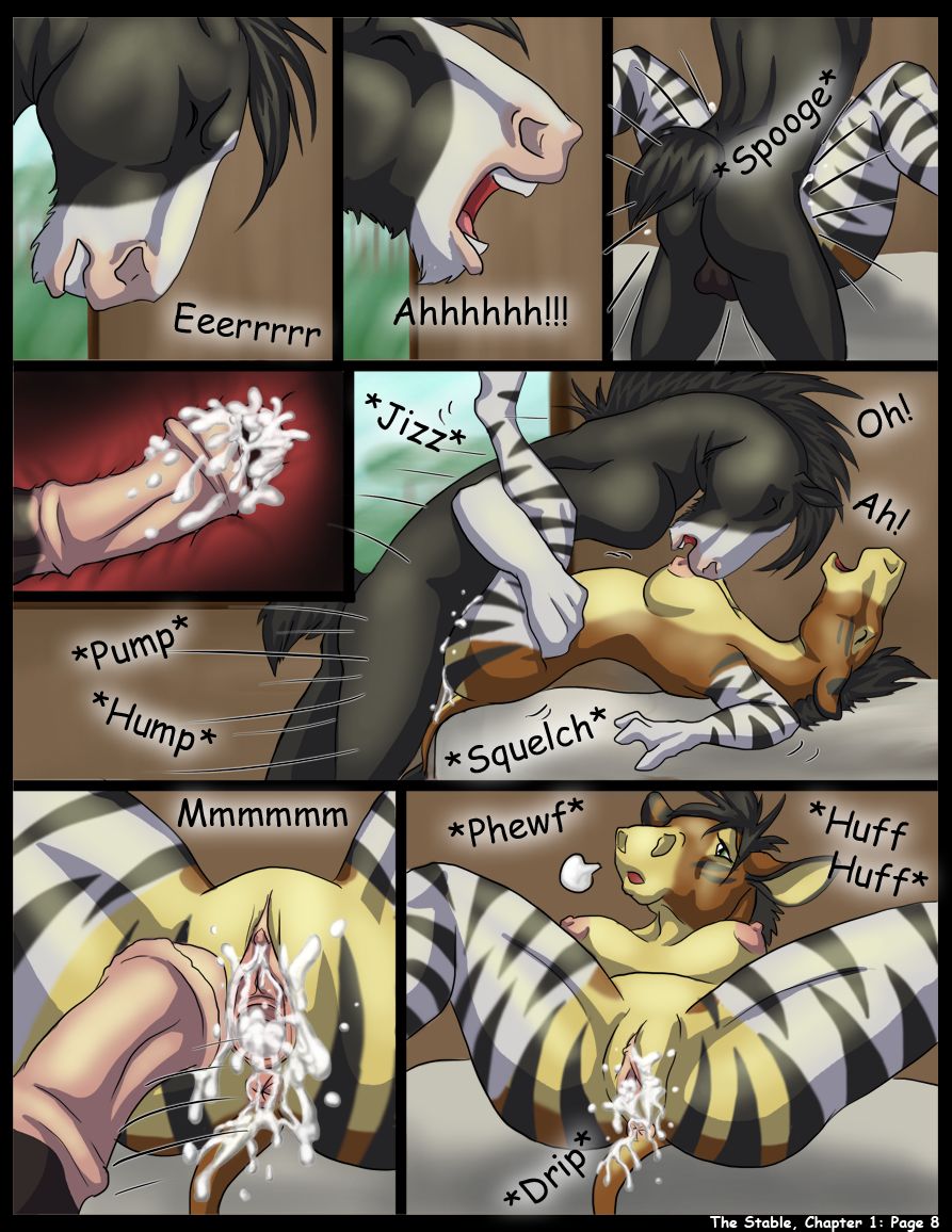 The Stable Ch. 1 - Zoey's First Day page 9 full