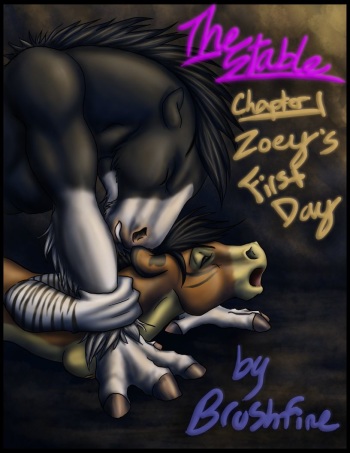 The Stable Ch. 1 - Zoey's First Day cover