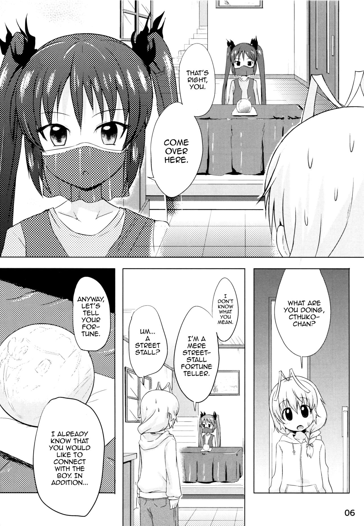 Otoko dakara koso Iinda yo!! page 5 full