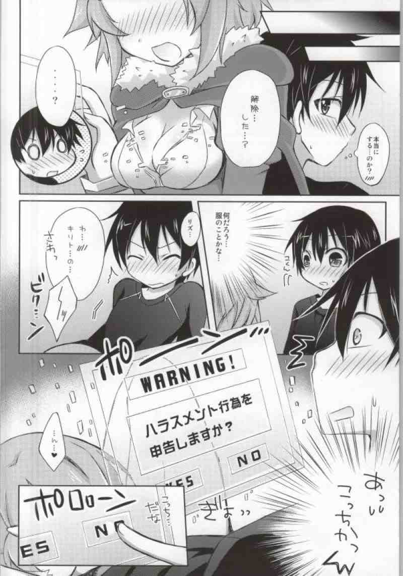 Lisbeth Online ~Tomaranai Omoi~ page 7 full