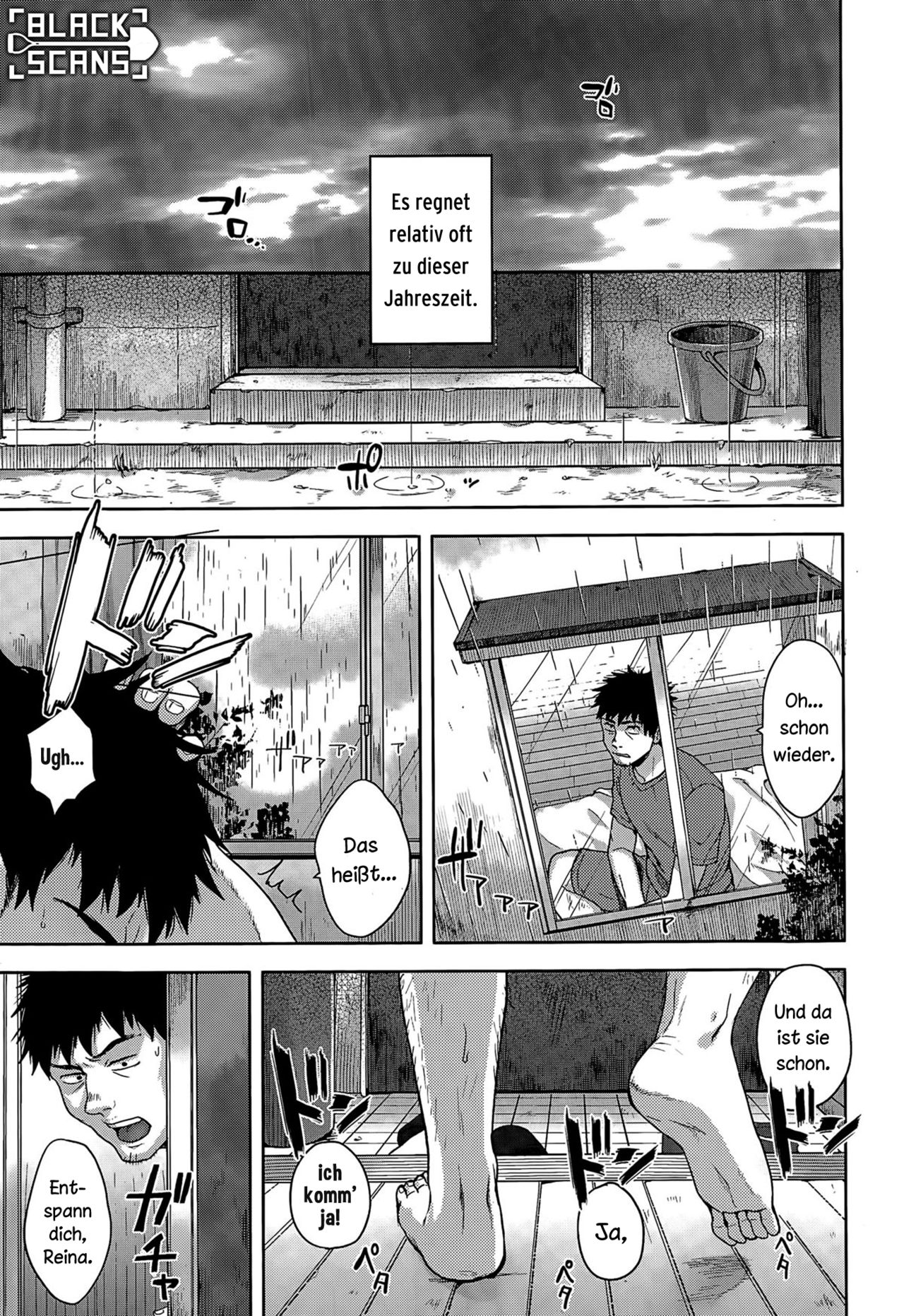 Thunder Girl page 1 full