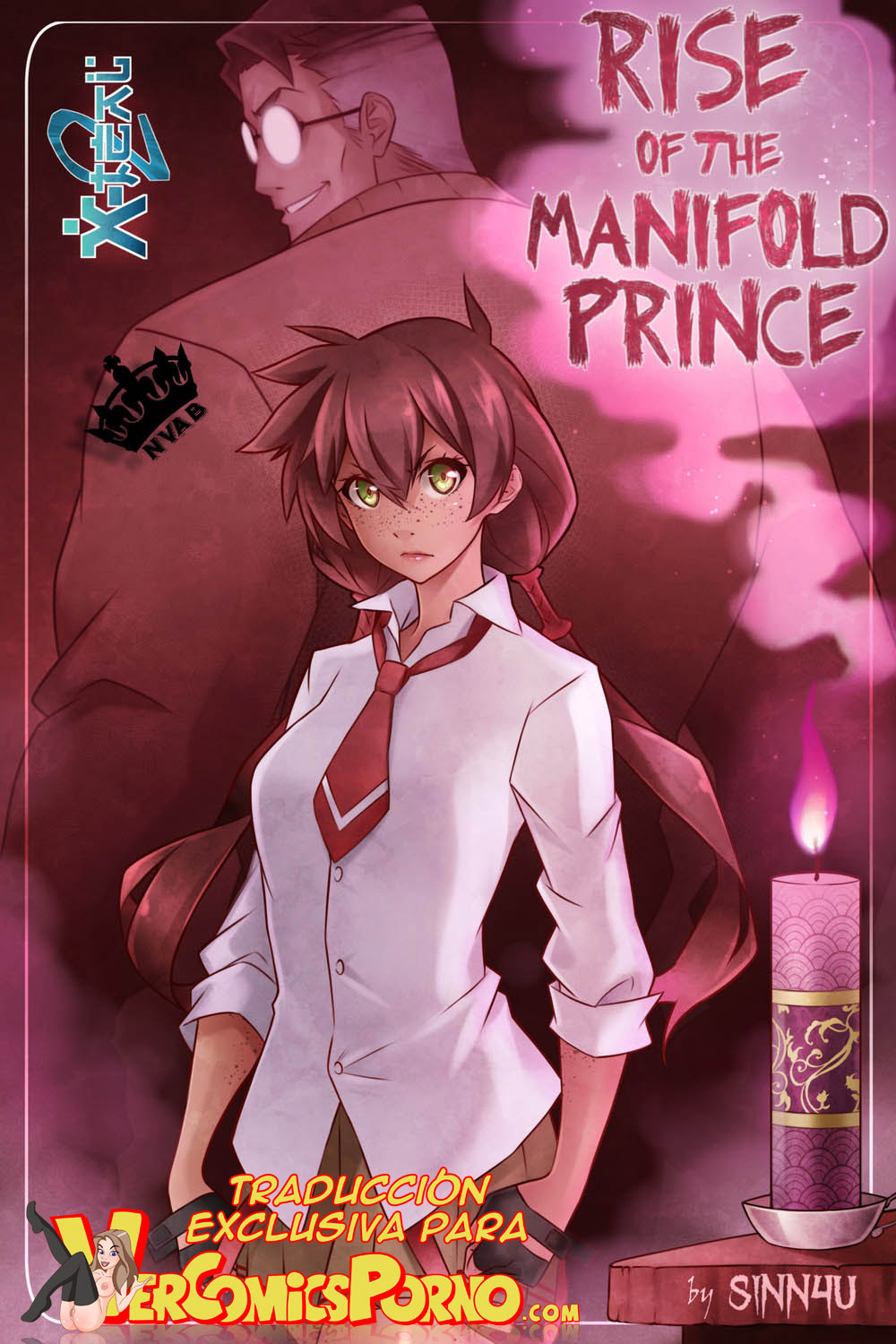 Rise of the Manifold Prince page 1 full