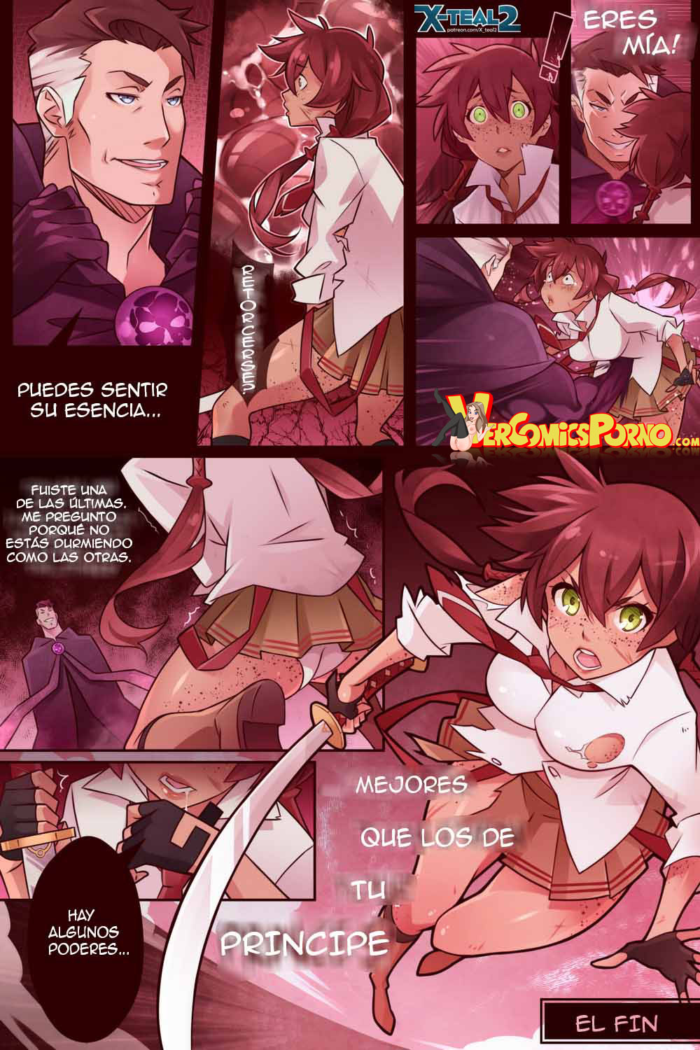 Rise of the Manifold Prince page 8 full