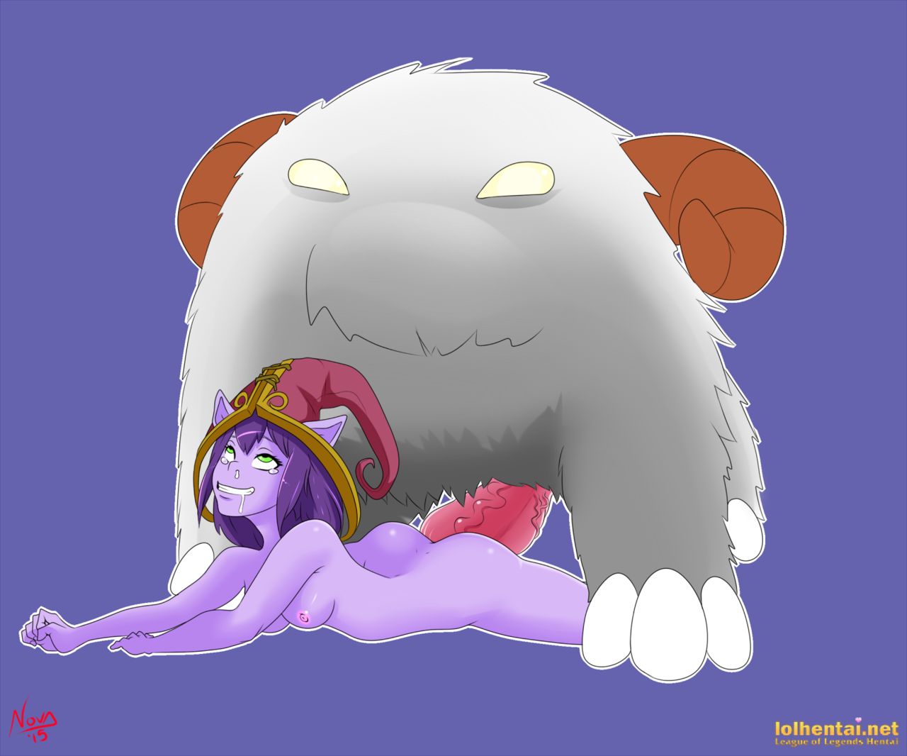 Poro Mischief page 1 full