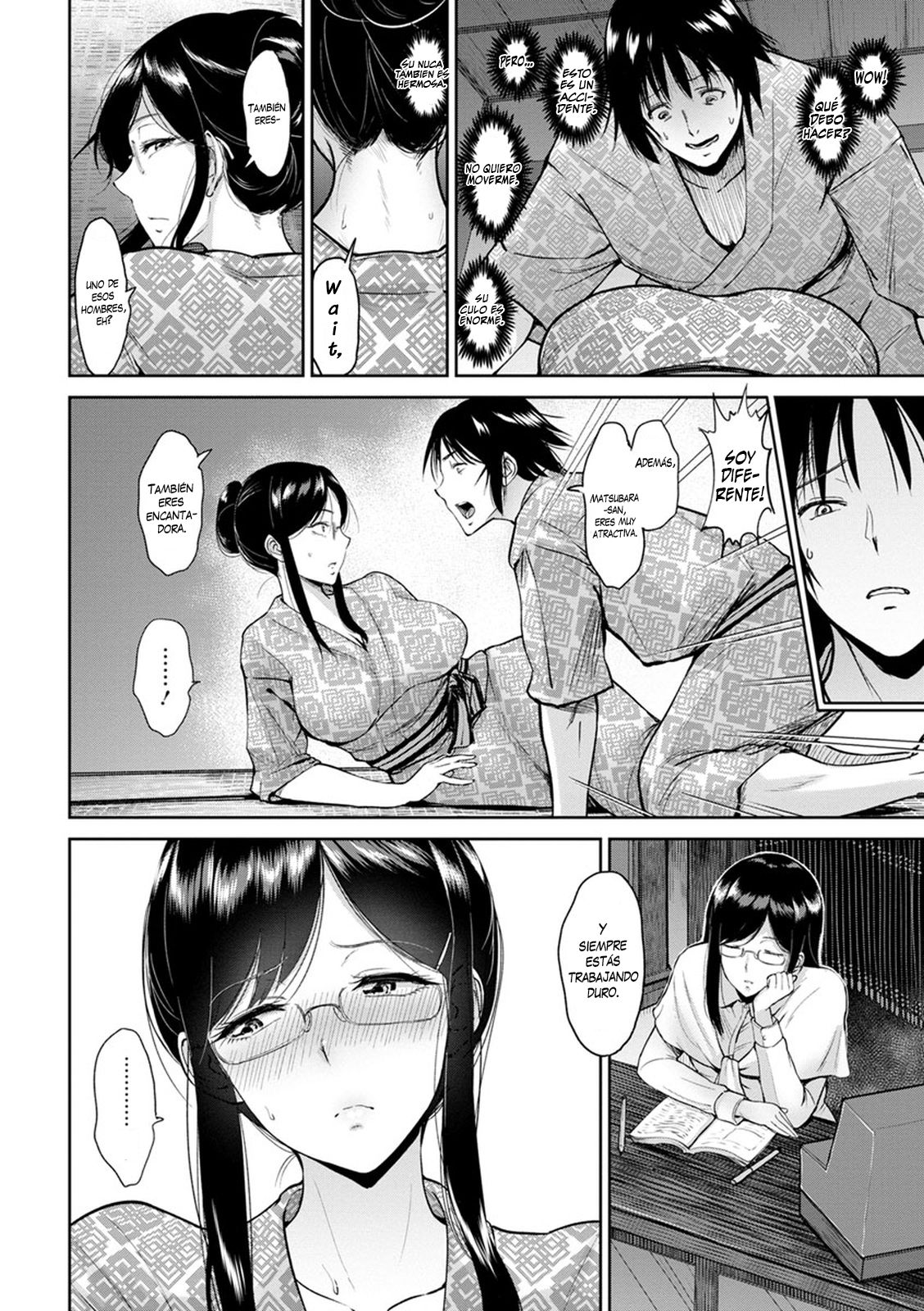 Matsubara-san to Onsen de | Viaje a las Aguas Termales con Matsubara-San page 6 full