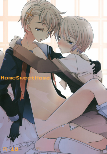 HOME SWEET HOME cover