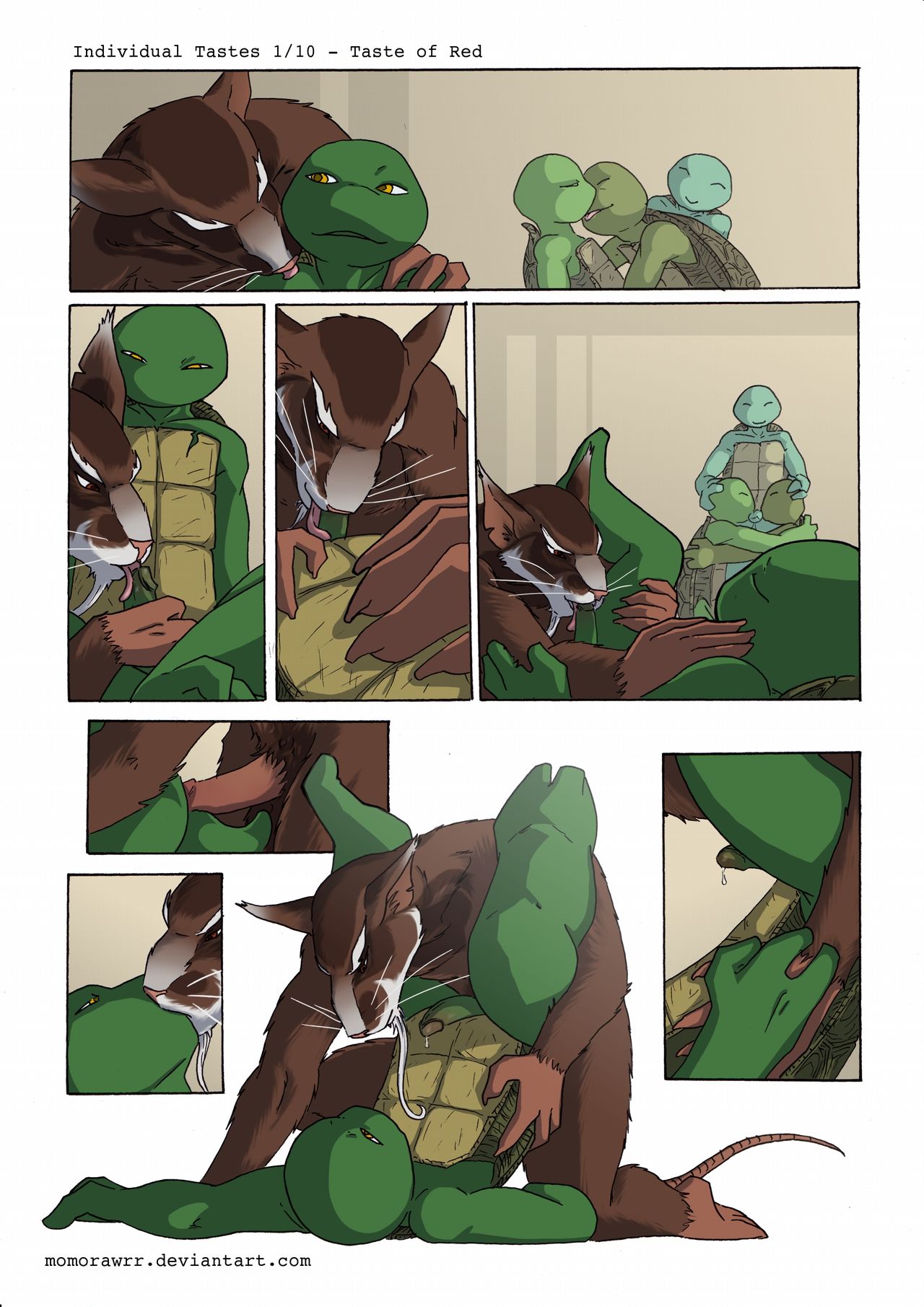Individual Tastes page 1 full