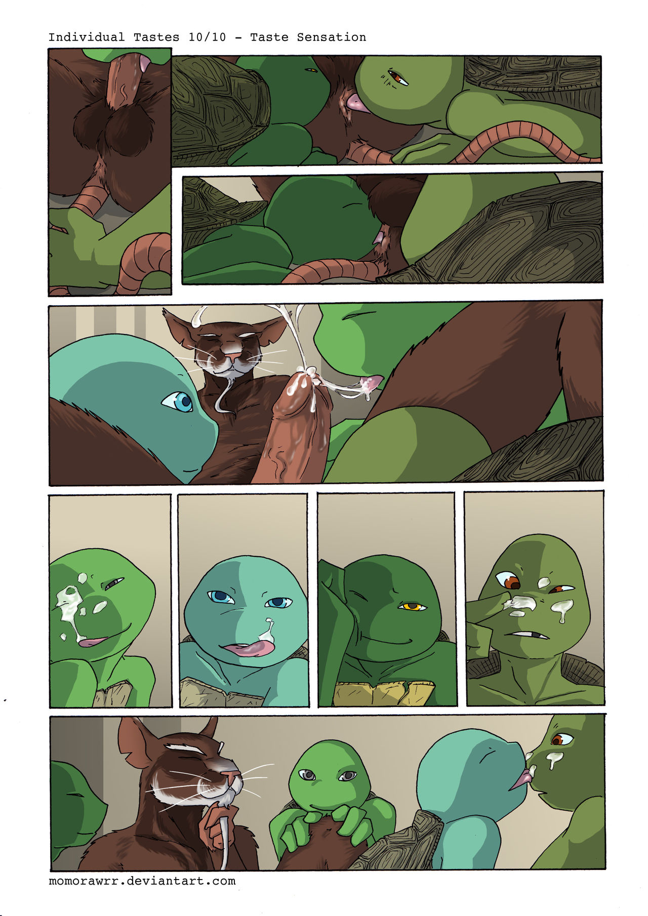 Individual Tastes page 10 full