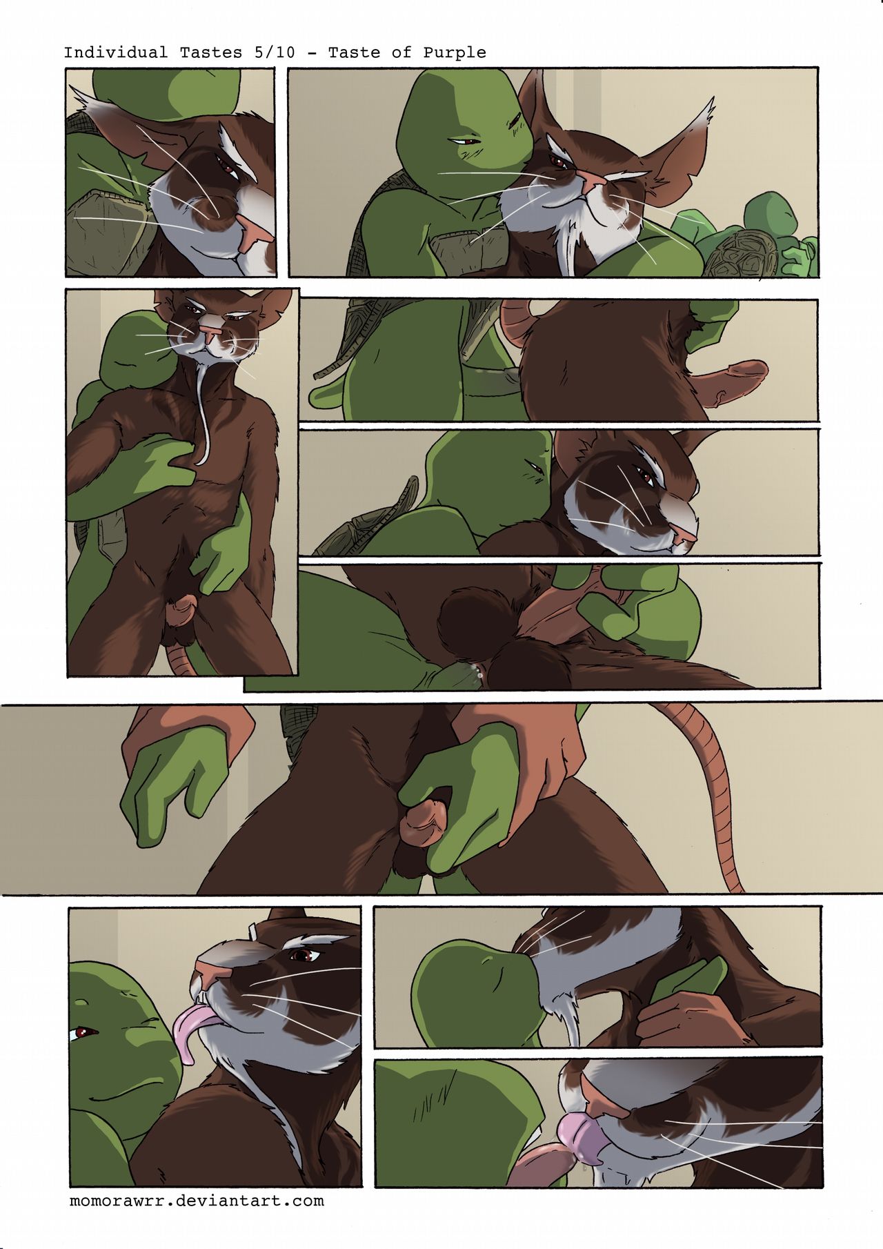 Individual Tastes page 5 full