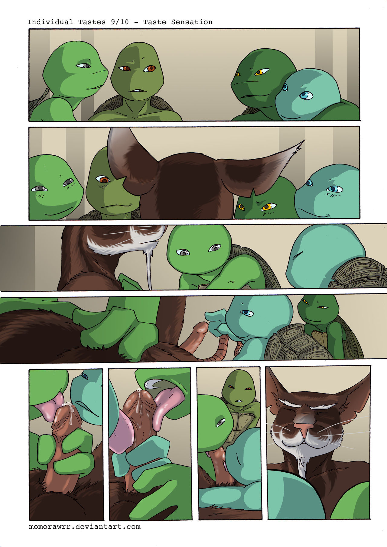 Individual Tastes page 9 full