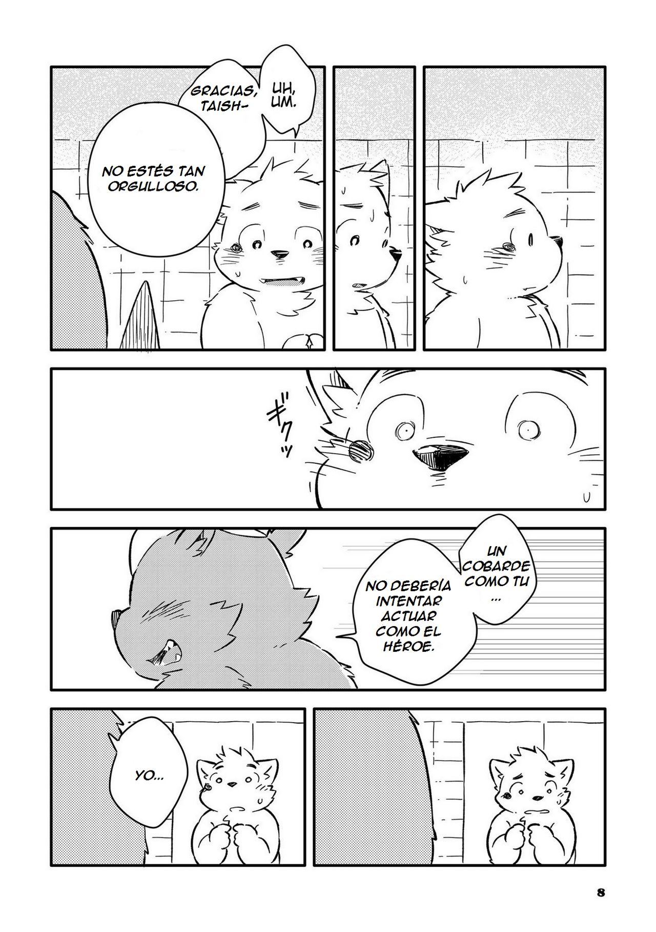 Mekko Rarekko 8 page 8 full