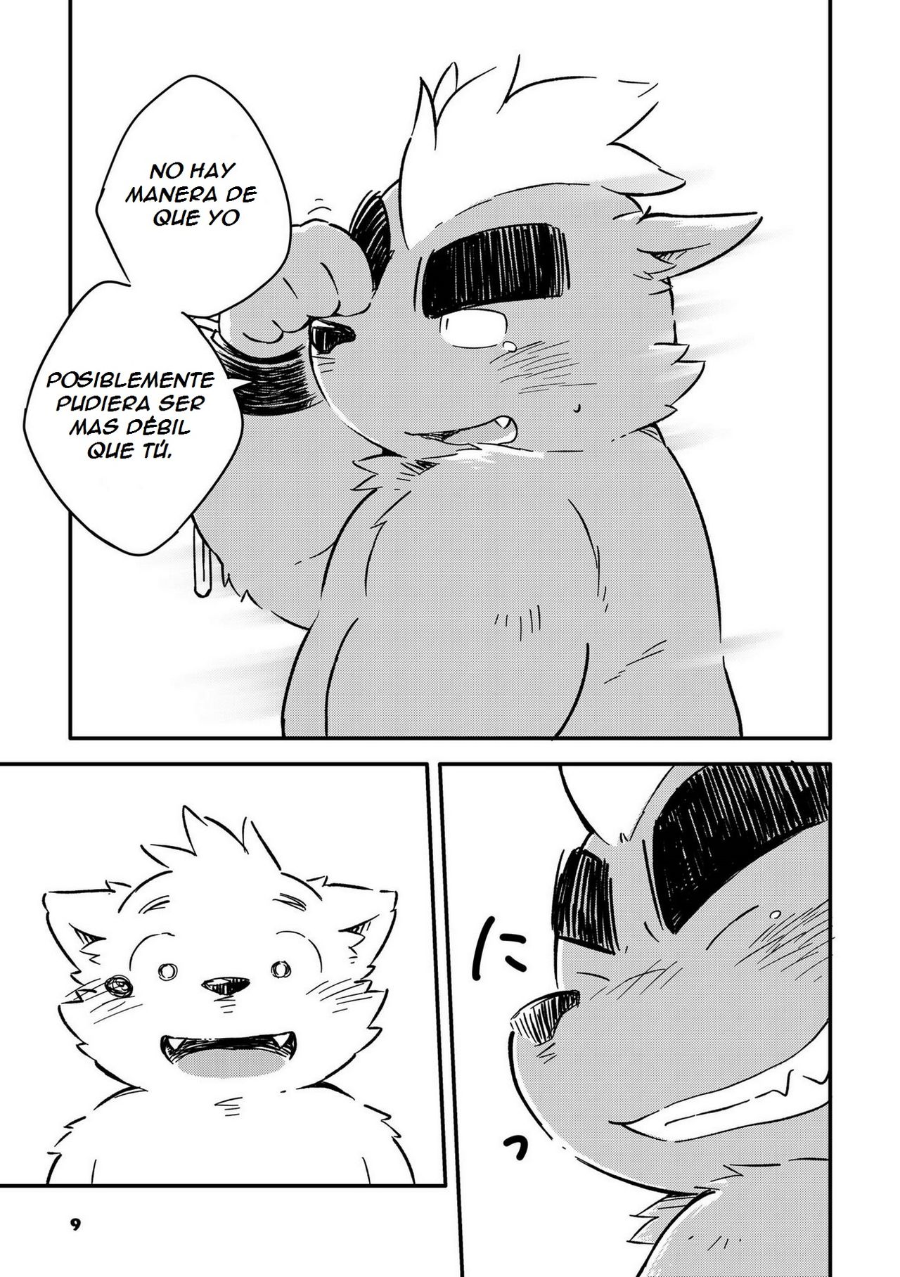 Mekko Rarekko 8 page 9 full