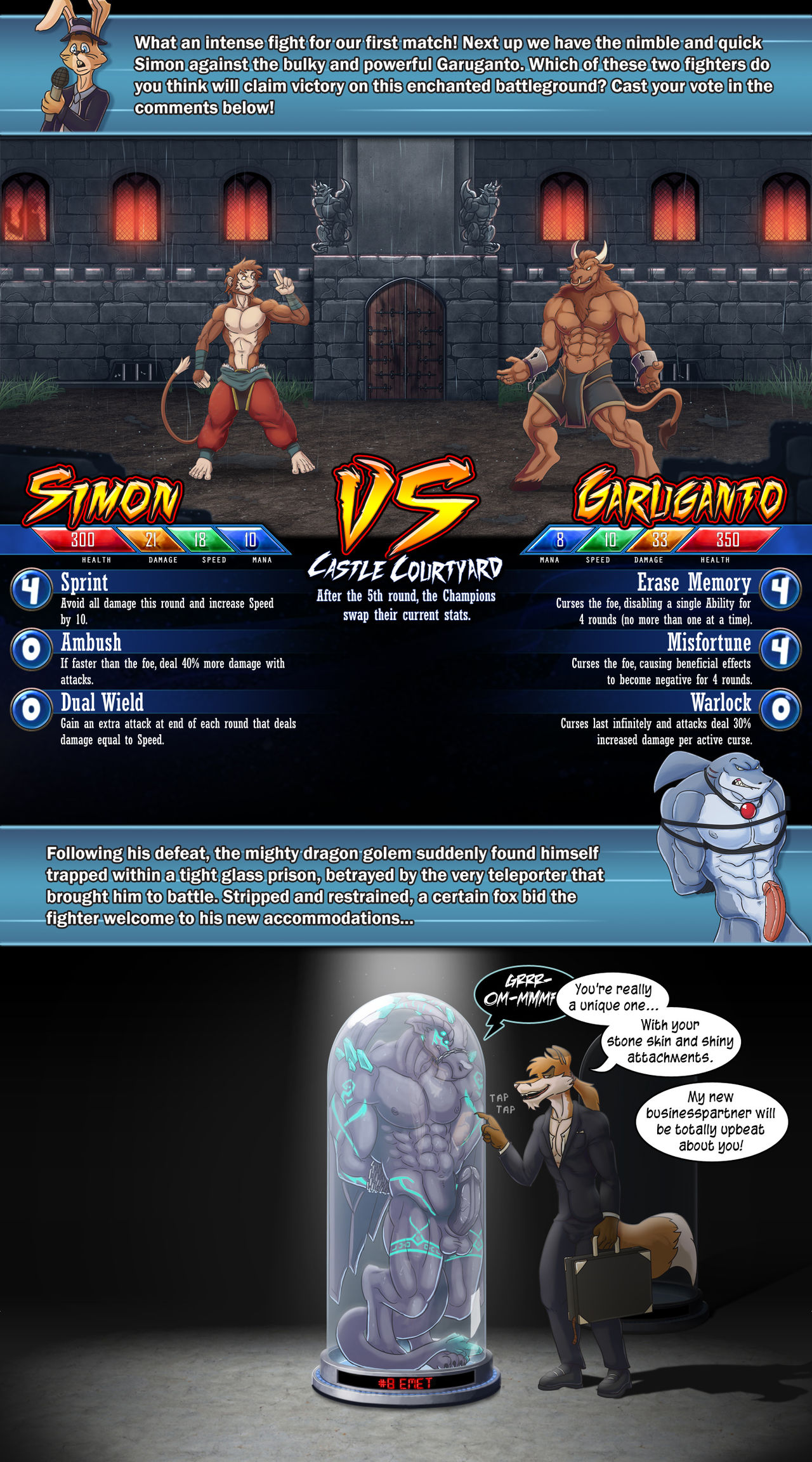 Draco  Tournament page 4 full