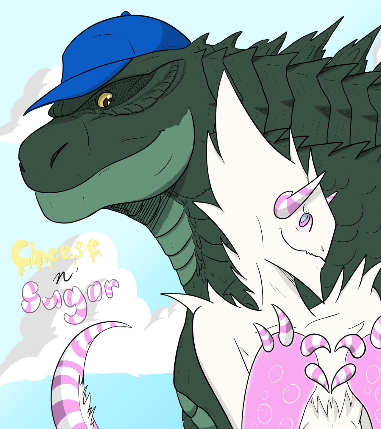 Cheese n' Sugar page 1 full