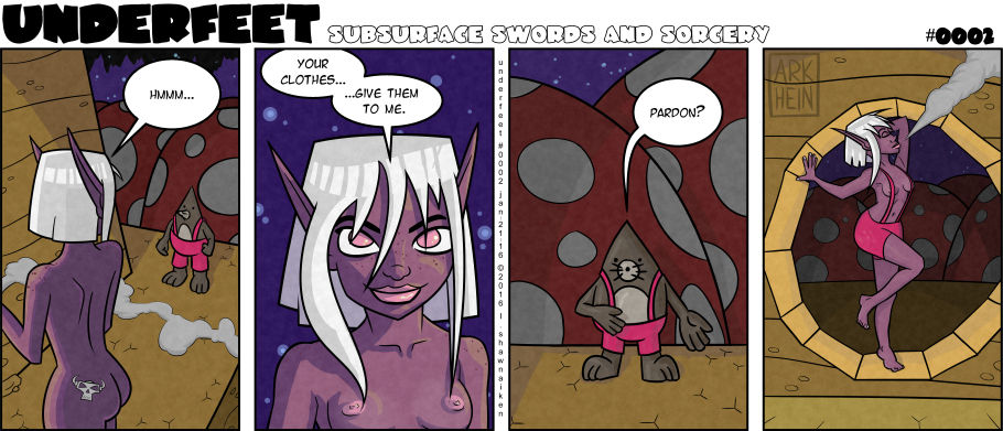 Underfeet - Subsurface Swords and Sorcery page 3 full