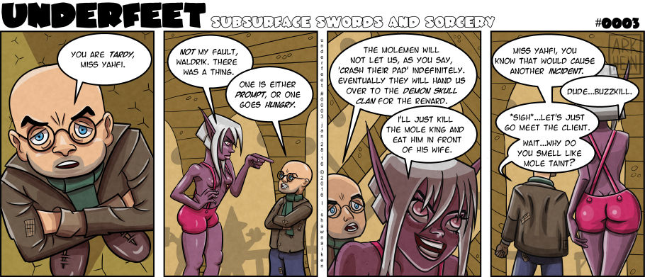 Underfeet - Subsurface Swords and Sorcery page 4 full