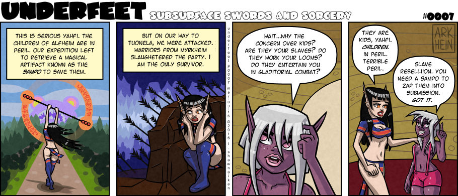 Underfeet - Subsurface Swords and Sorcery page 8 full