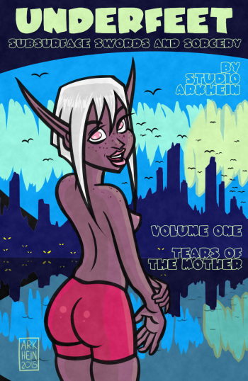 Underfeet - Subsurface Swords and Sorcery cover