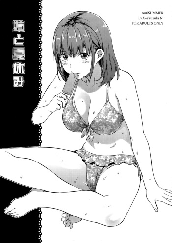 Ane to Natsuyasumi cover