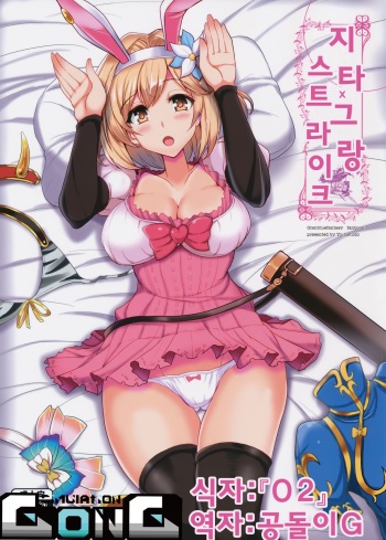 Djeeta x Gra Strike cover