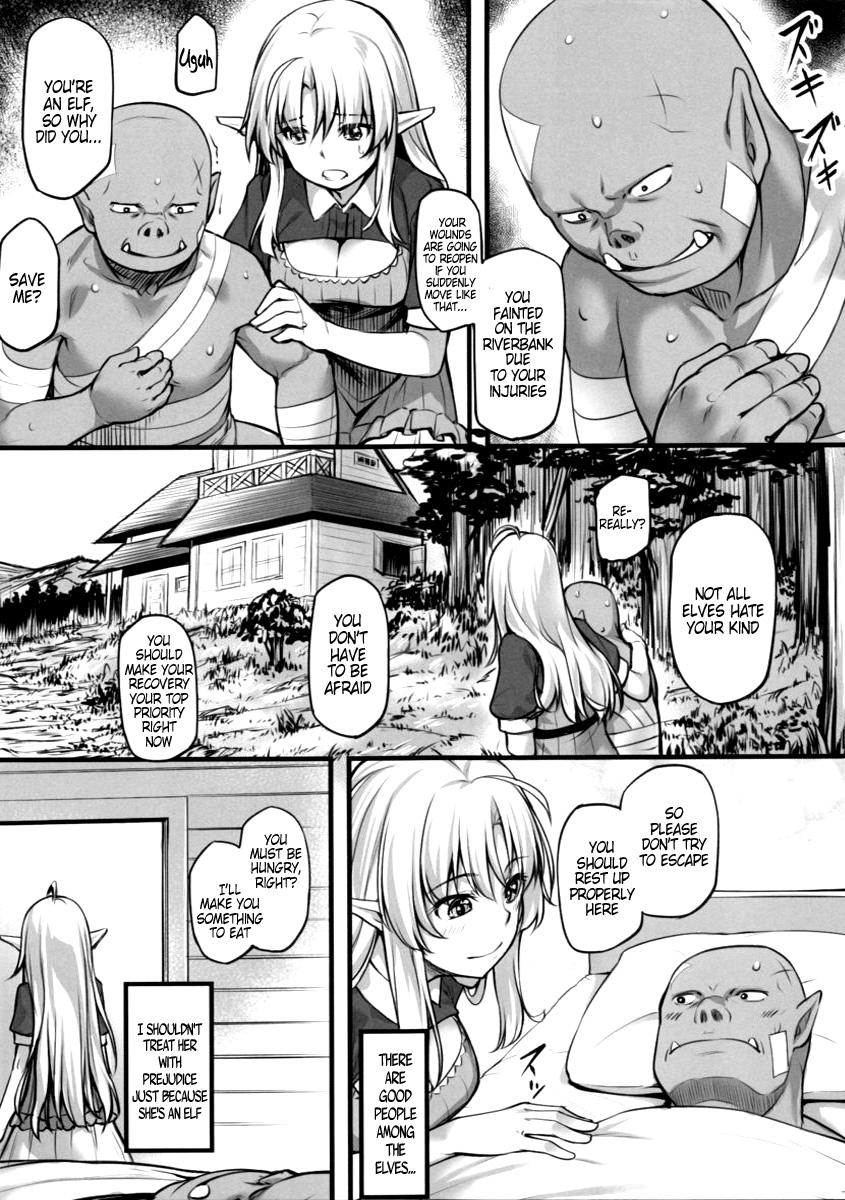 Watashi no Orc-san | My Mr. Orc page 6 full