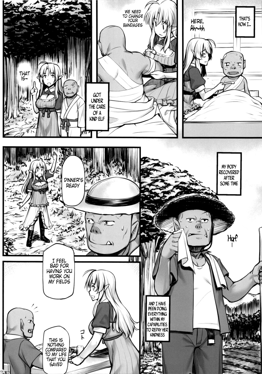 Watashi no Orc-san | My Mr. Orc page 7 full