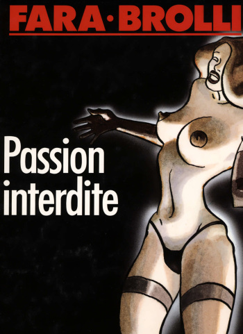 Passion interdite cover