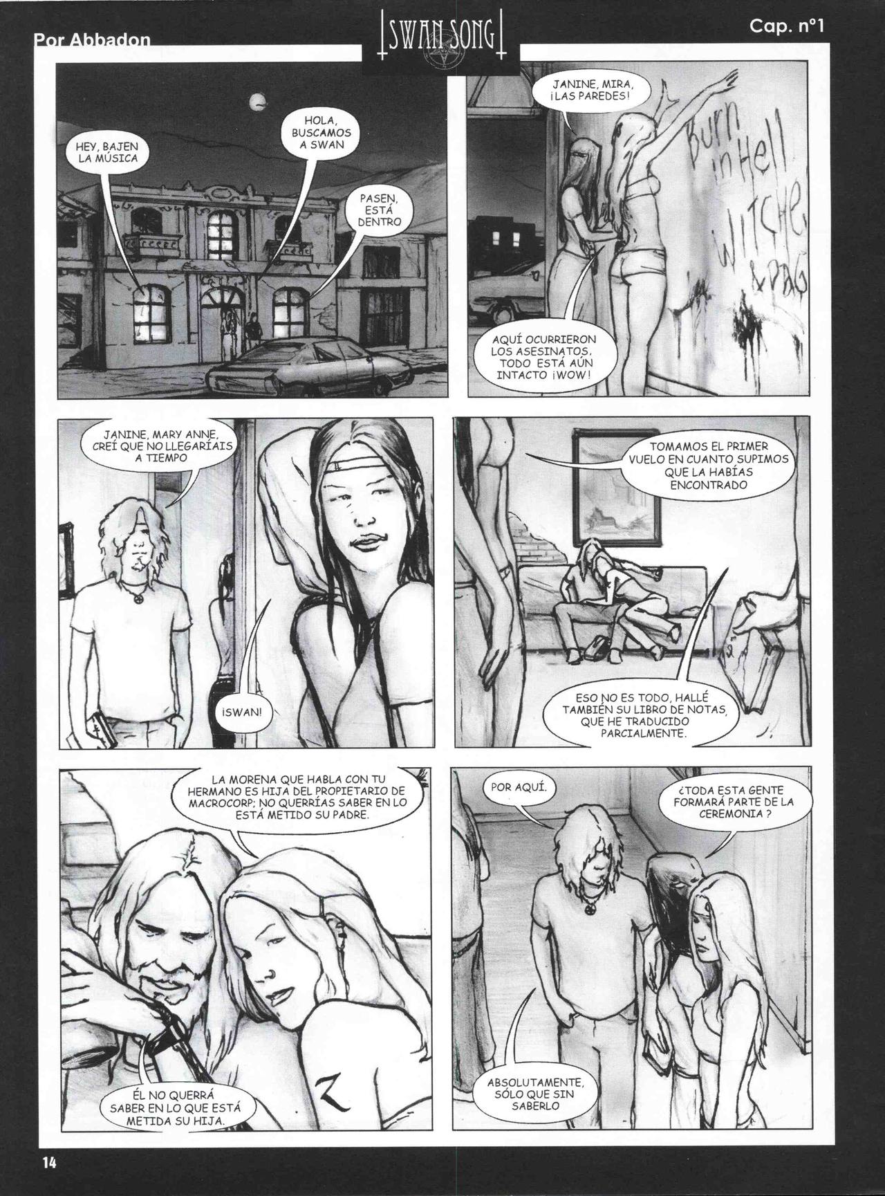 Swan song page 3 full