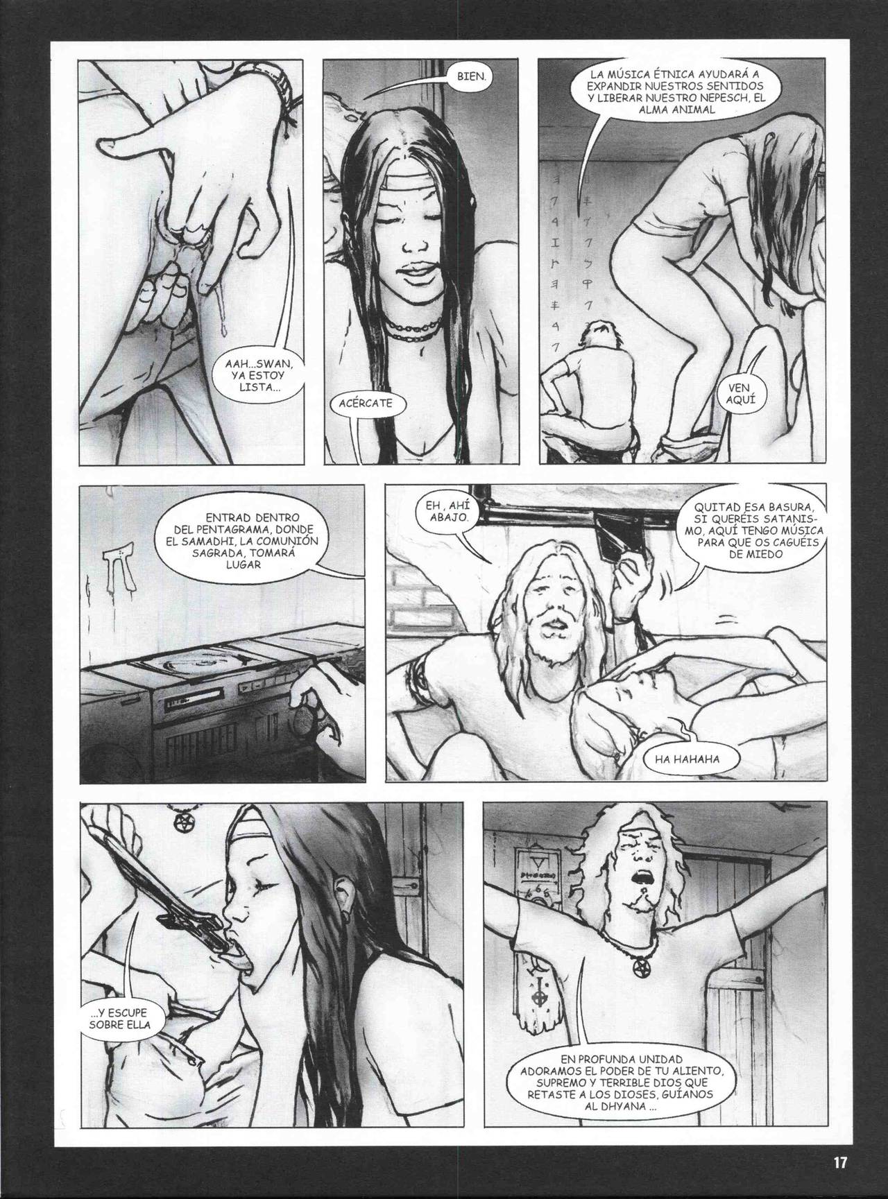 Swan song page 6 full
