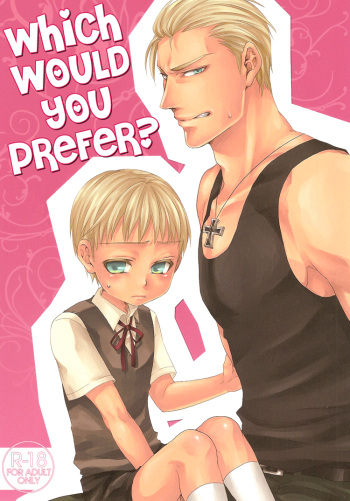 Dochi ga Suki Na No? | Which Would You Prefer? cover