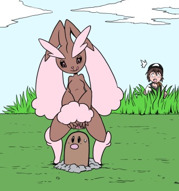 Lopunny Gets Caught cover