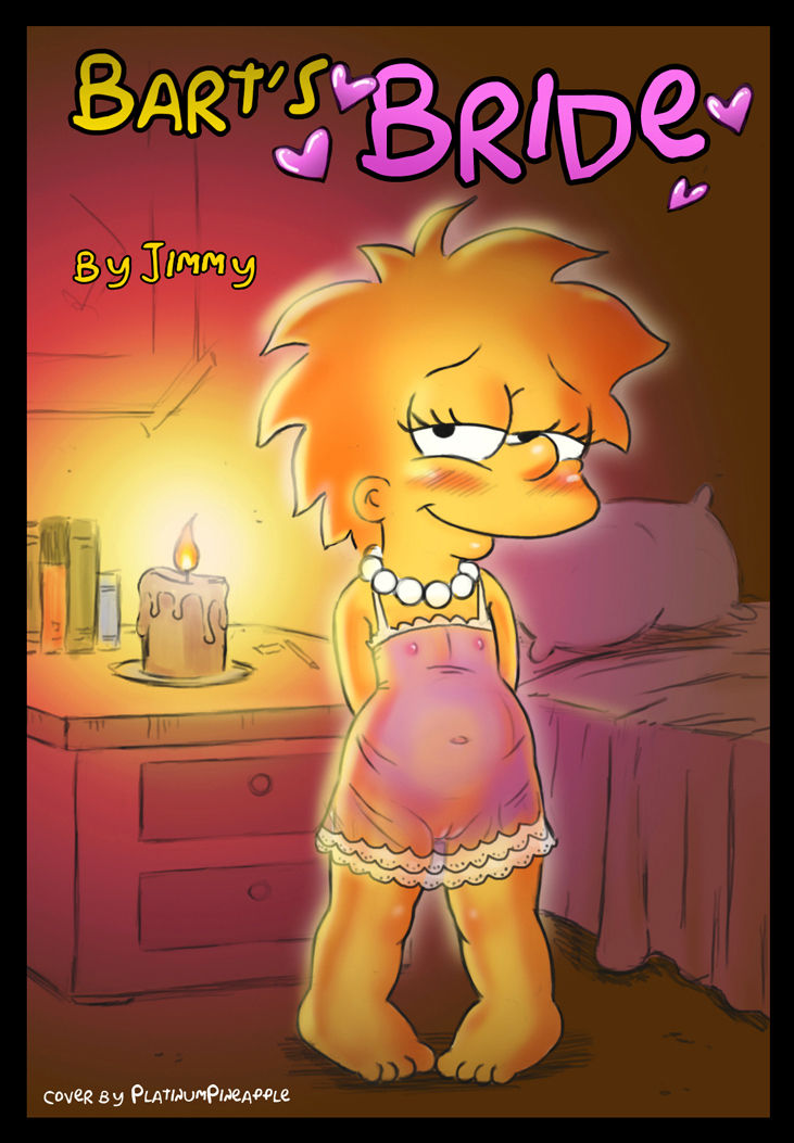 Bart's Bride page 1 full