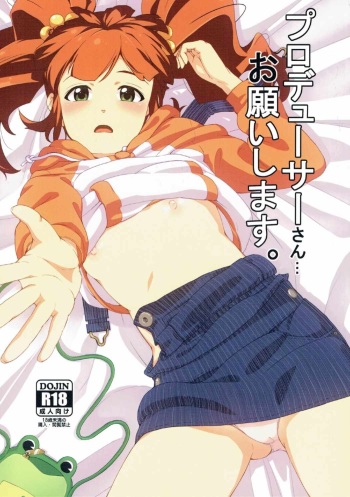 Producer-san... Onegaishimasu. cover