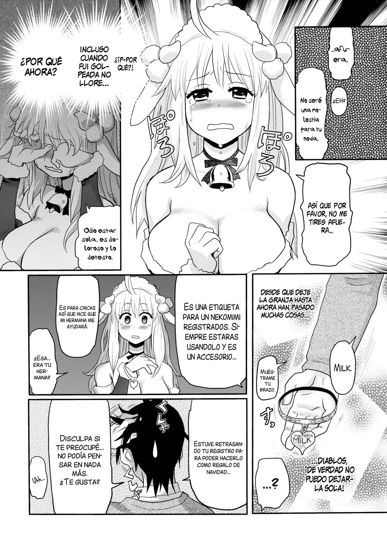 Kemomimi! 3 ~Christmas Hen~ | Kemomimi! 3 ~Versión Navideña~ page 10 full
