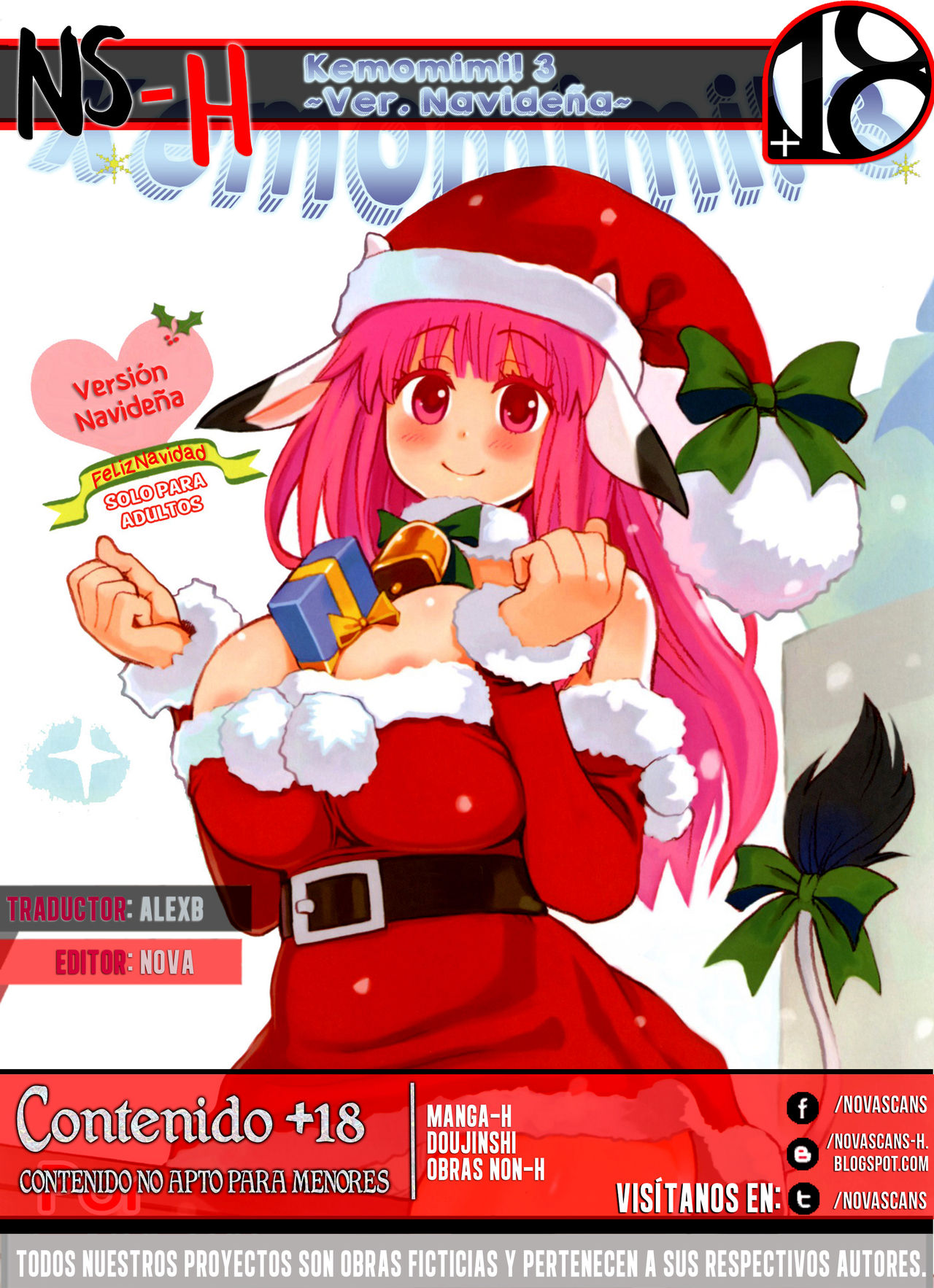 Kemomimi! 3 ~Christmas Hen~ | Kemomimi! 3 ~Versión Navideña~ page 2 full