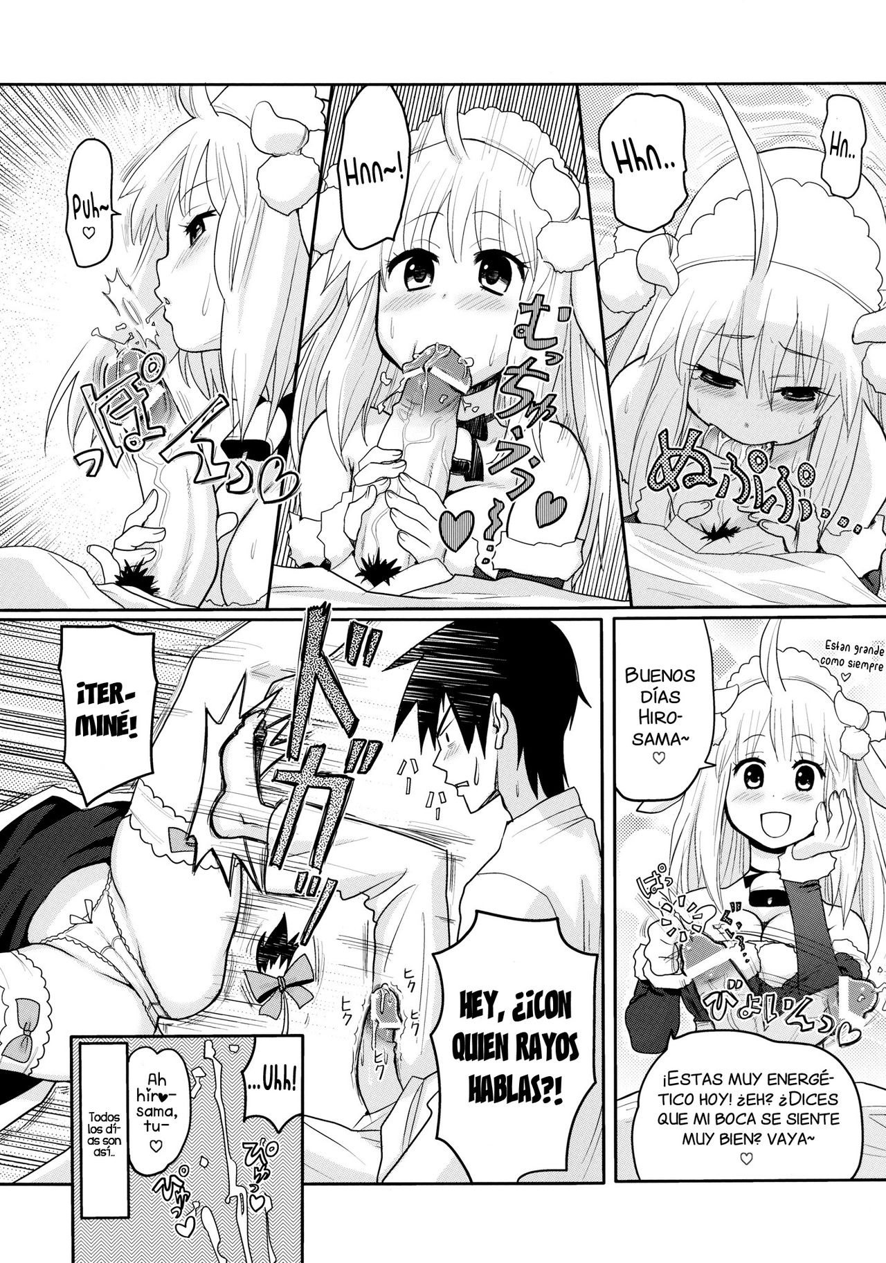 Kemomimi! 3 ~Christmas Hen~ | Kemomimi! 3 ~Versión Navideña~ page 5 full