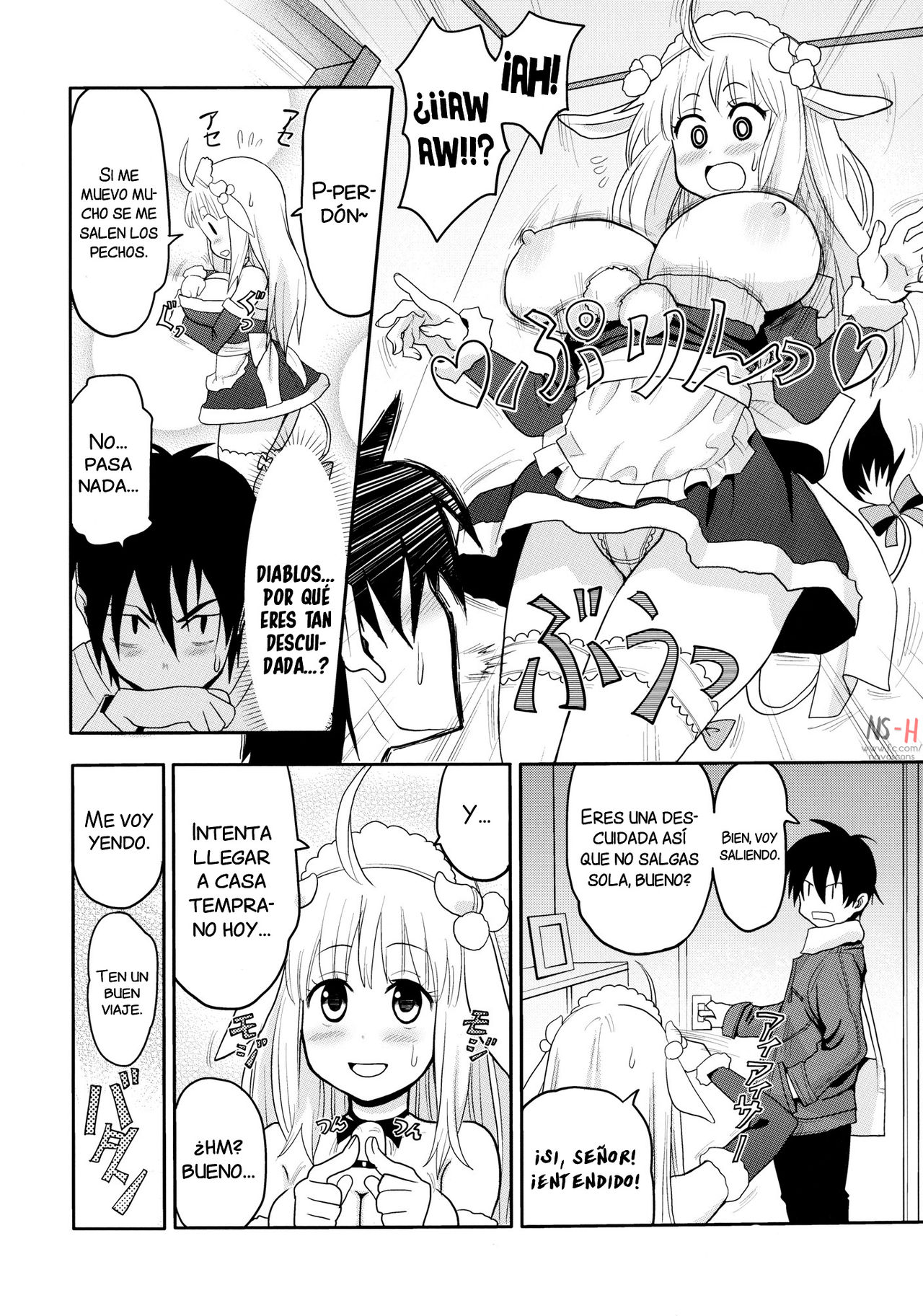 Kemomimi! 3 ~Christmas Hen~ | Kemomimi! 3 ~Versión Navideña~ page 7 full