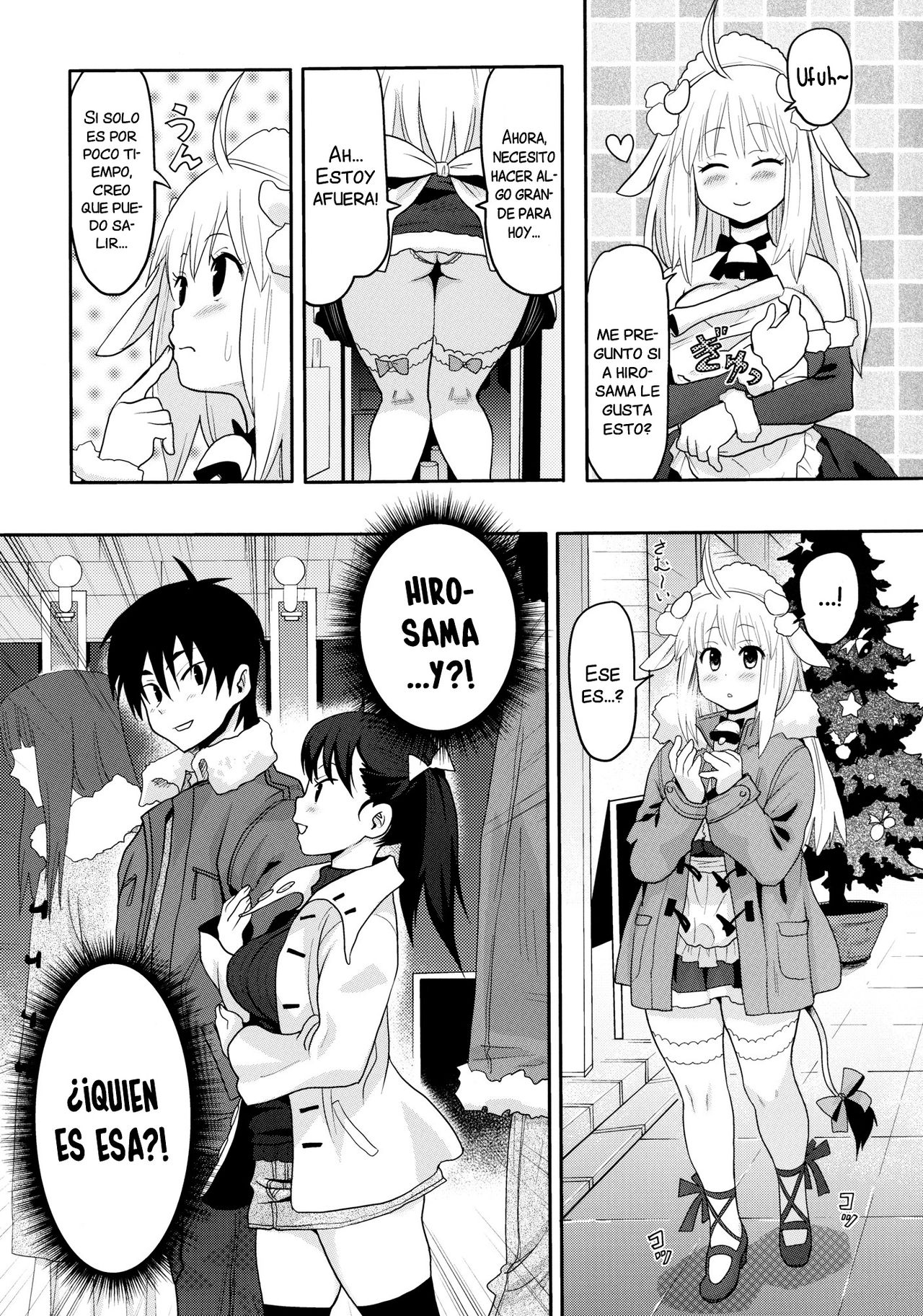 Kemomimi! 3 ~Christmas Hen~ | Kemomimi! 3 ~Versión Navideña~ page 8 full