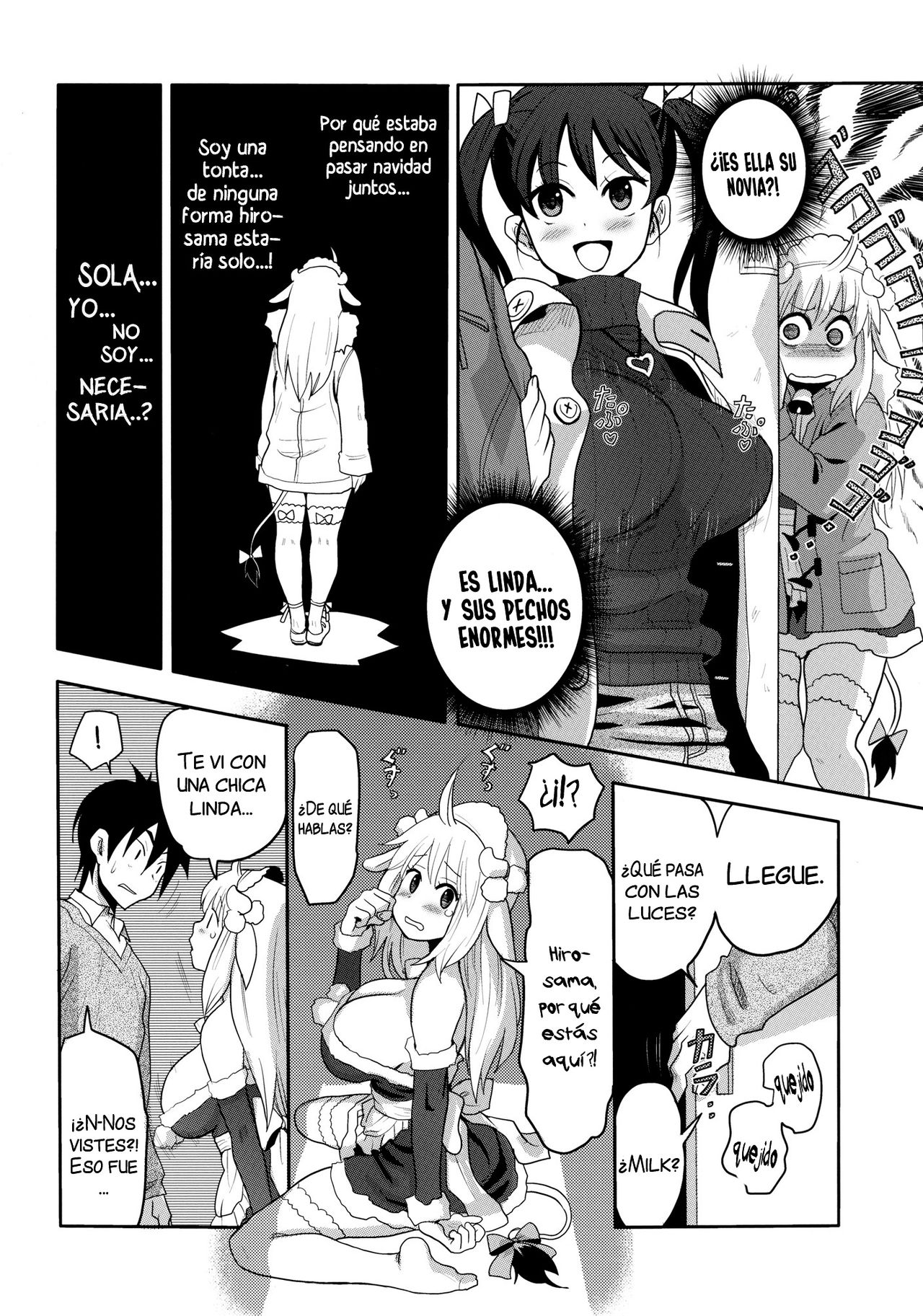 Kemomimi! 3 ~Christmas Hen~ | Kemomimi! 3 ~Versión Navideña~ page 9 full