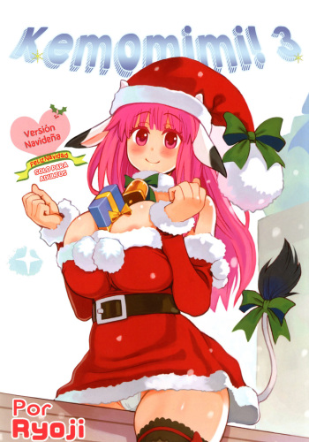 Kemomimi! 3 ~Christmas Hen~ | Kemomimi! 3 ~Versión Navideña~ cover