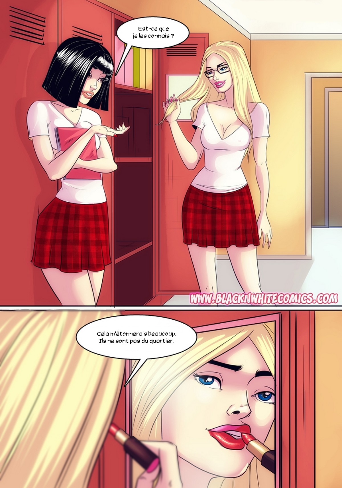 Neighborhood Whore page 3 full