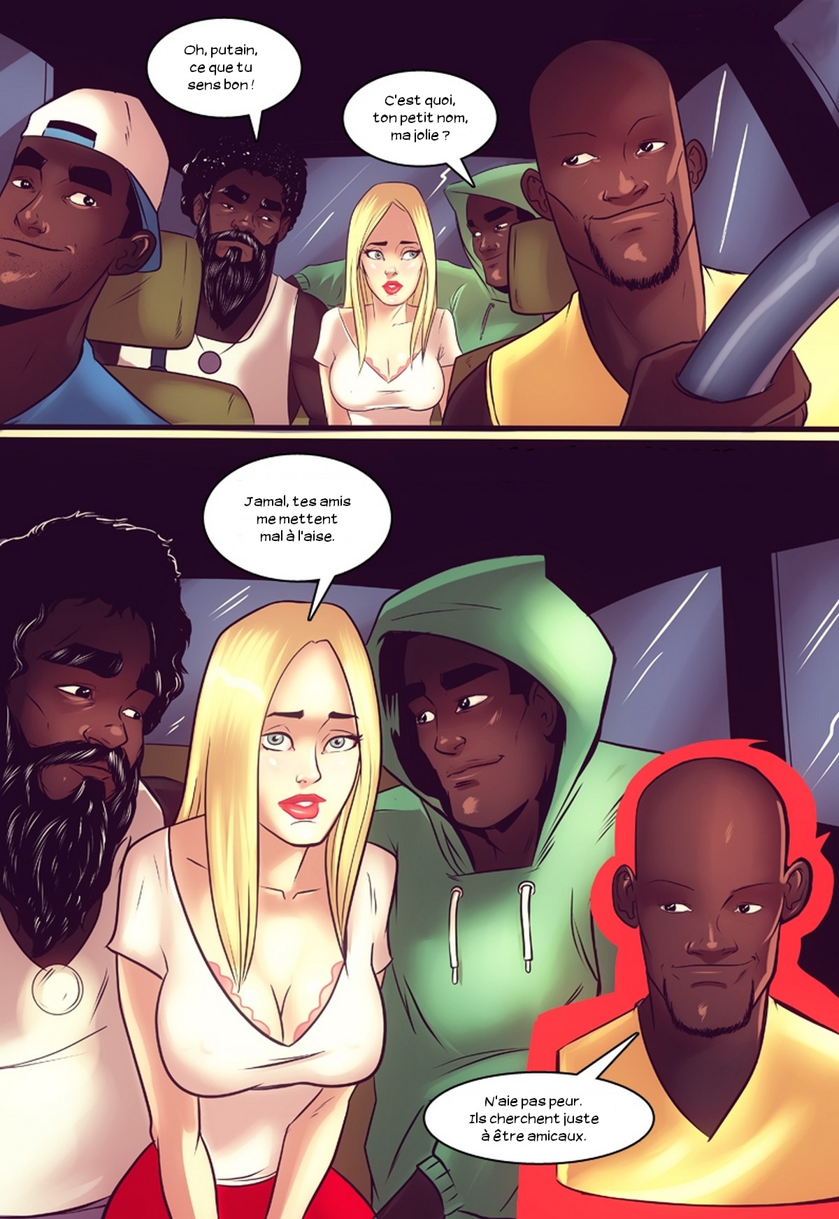 Neighborhood Whore page 8 full