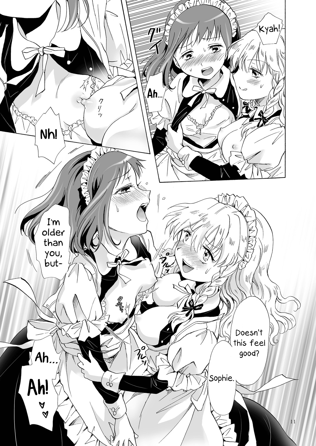 Chiisana Maid-san no Himitsu | The Little Maid's Secret page 10 full