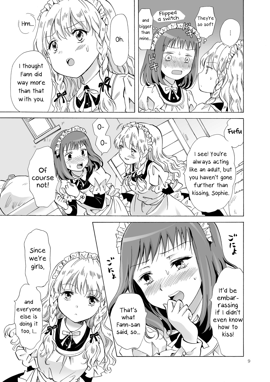 Chiisana Maid-san no Himitsu | The Little Maid's Secret page 8 full