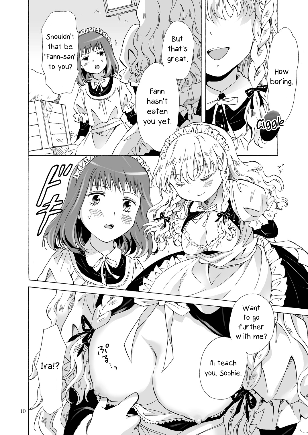 Chiisana Maid-san no Himitsu | The Little Maid's Secret page 9 full