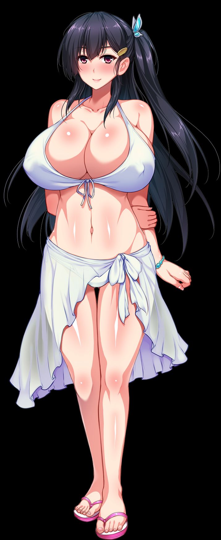 Onee-chan Hunters! Boku-tachi o Koufun Saseru Onee-chan ga Waruinda ~Tokonatsu Beach Hen~ Character and Background CG page 2 full