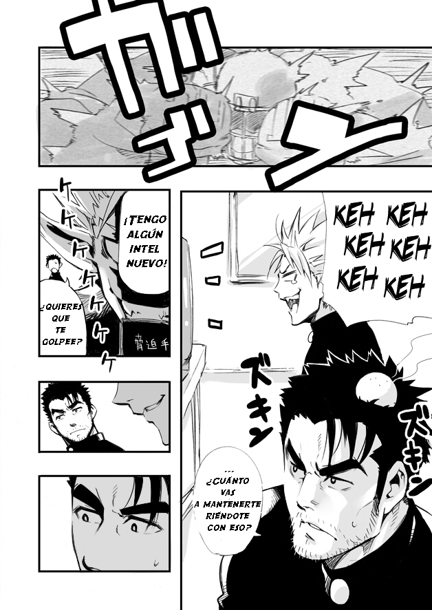 Sono Ashi no Mukau Saki - Kahitsu Shuuseiban | La dirección que enfrentan page 6 full