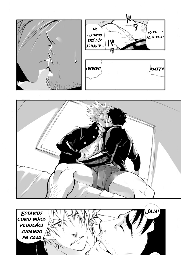 Sono Ashi no Mukau Saki - Kahitsu Shuuseiban | La dirección que enfrentan page 8 full