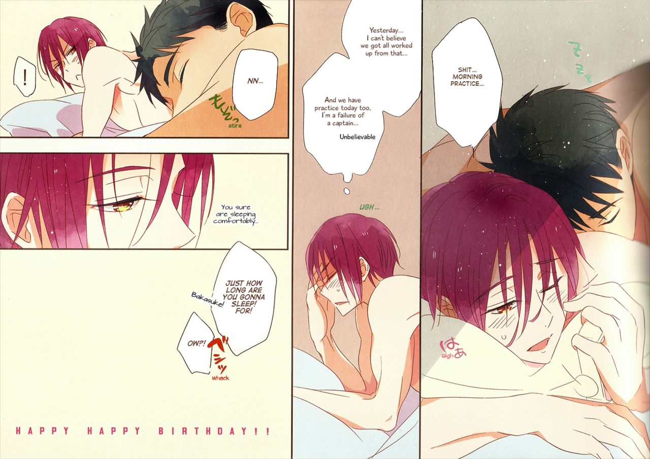 Happy Happy Birthday!! page 9 full