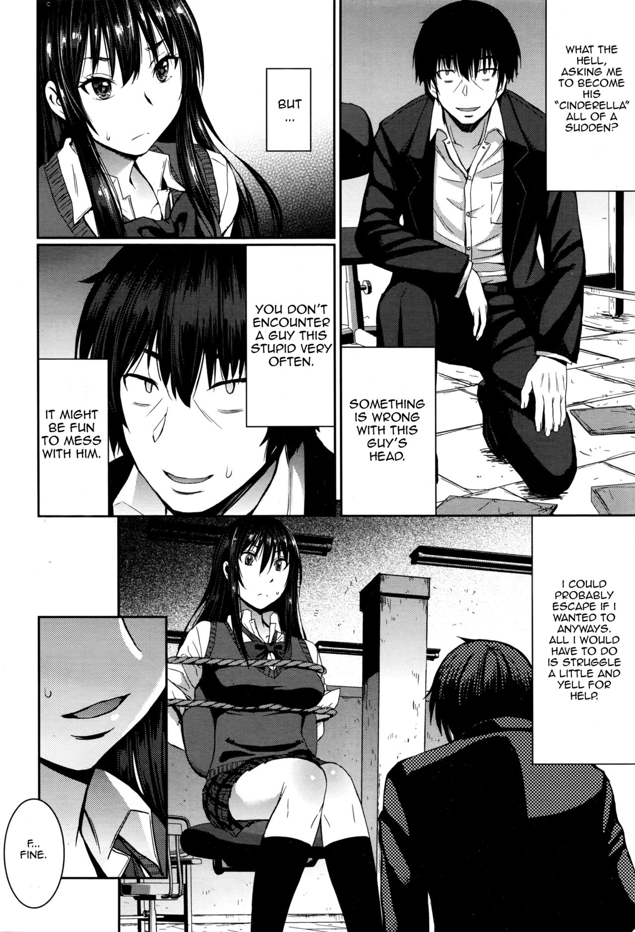 Cinderella ni Onegai! page 4 full